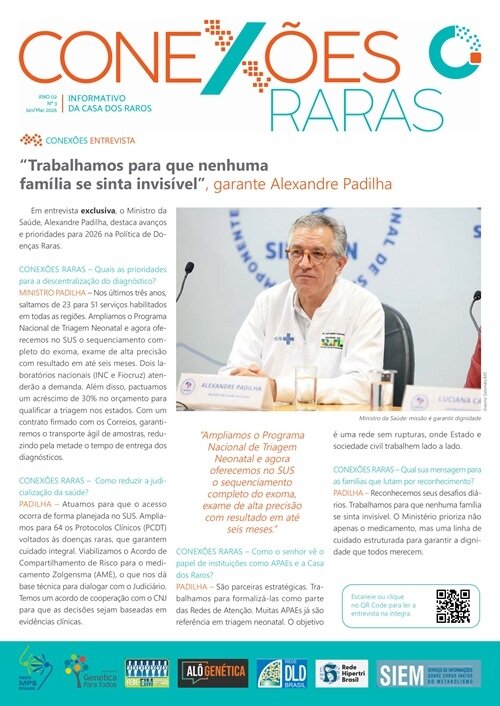 Conexões Raras n.3