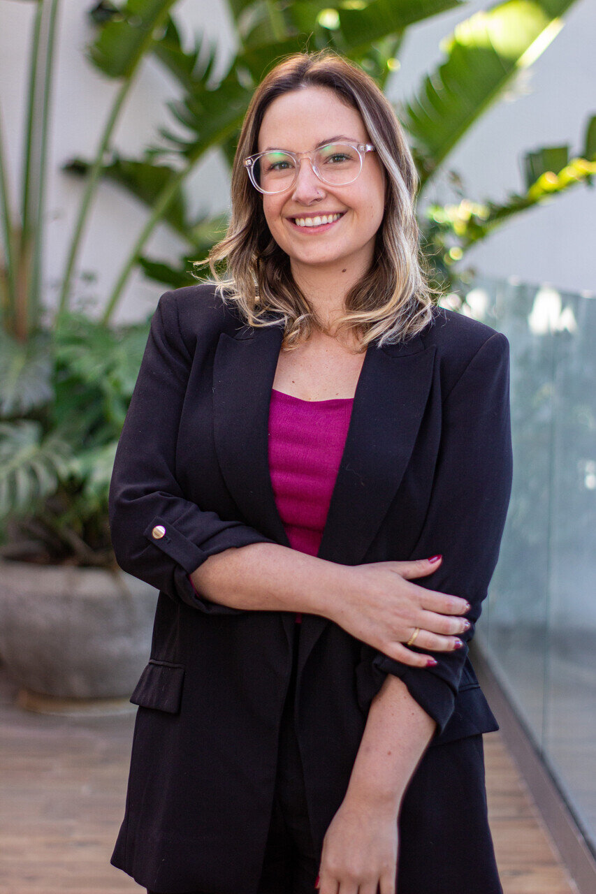 Dra. Bruna Guaraná, médica geneticista