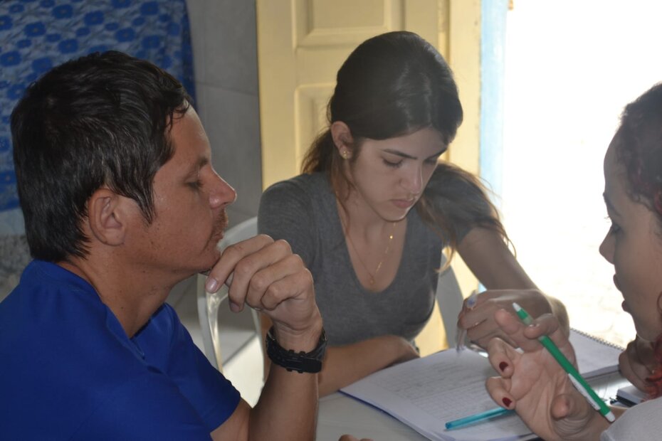 Ceará: equipe oferece apoio às famílias desde 2015